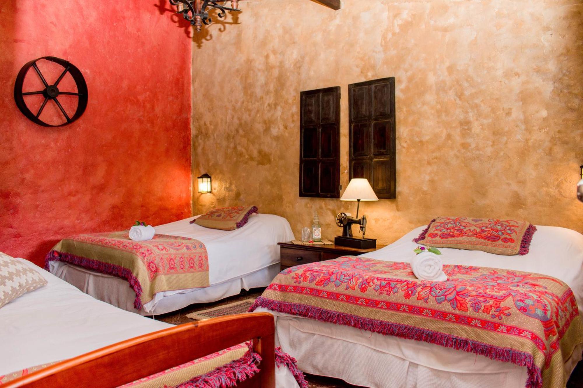 Hacienda San Francisco Tumbabiro Exterior foto