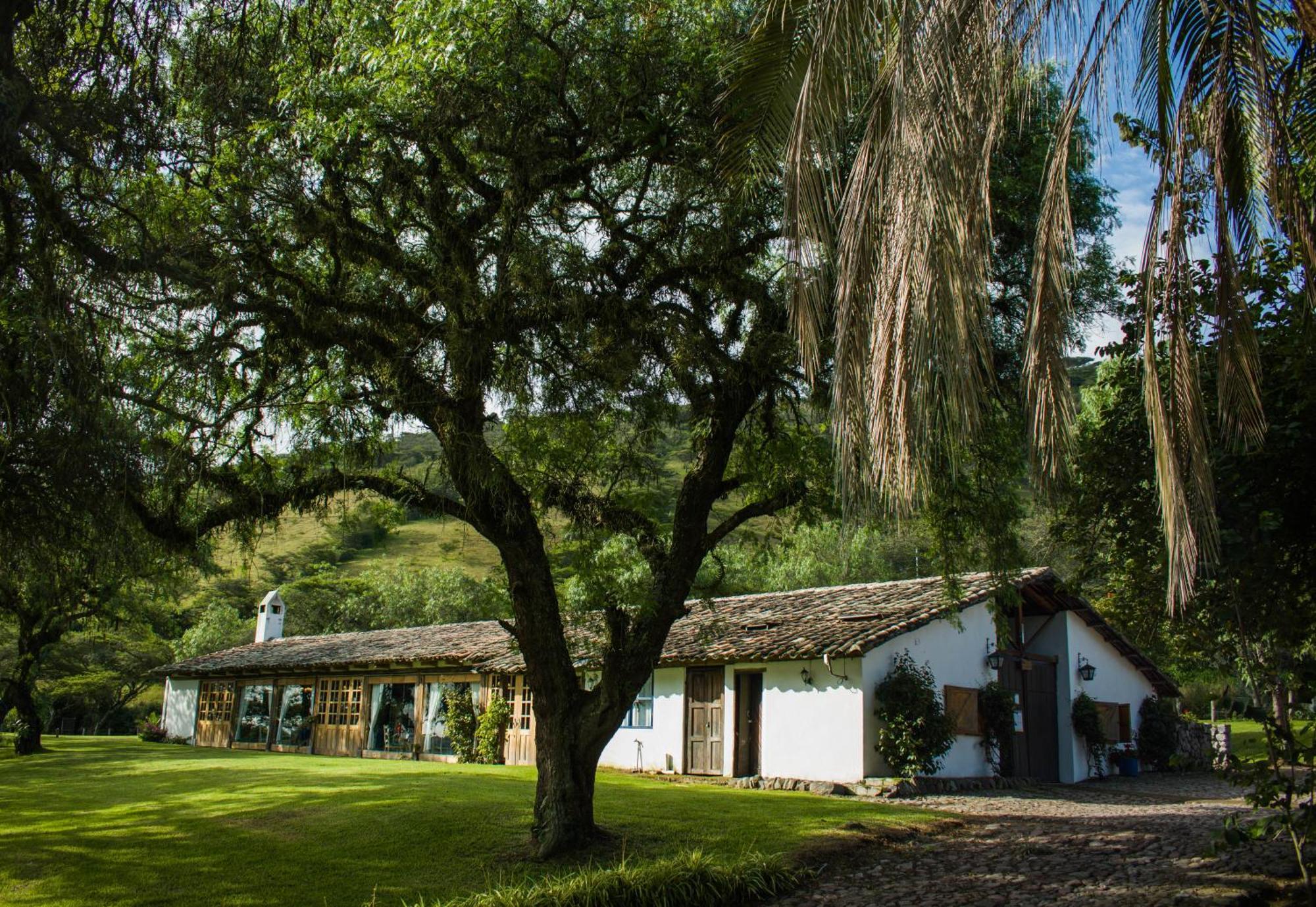 Hacienda San Francisco Tumbabiro Exterior foto
