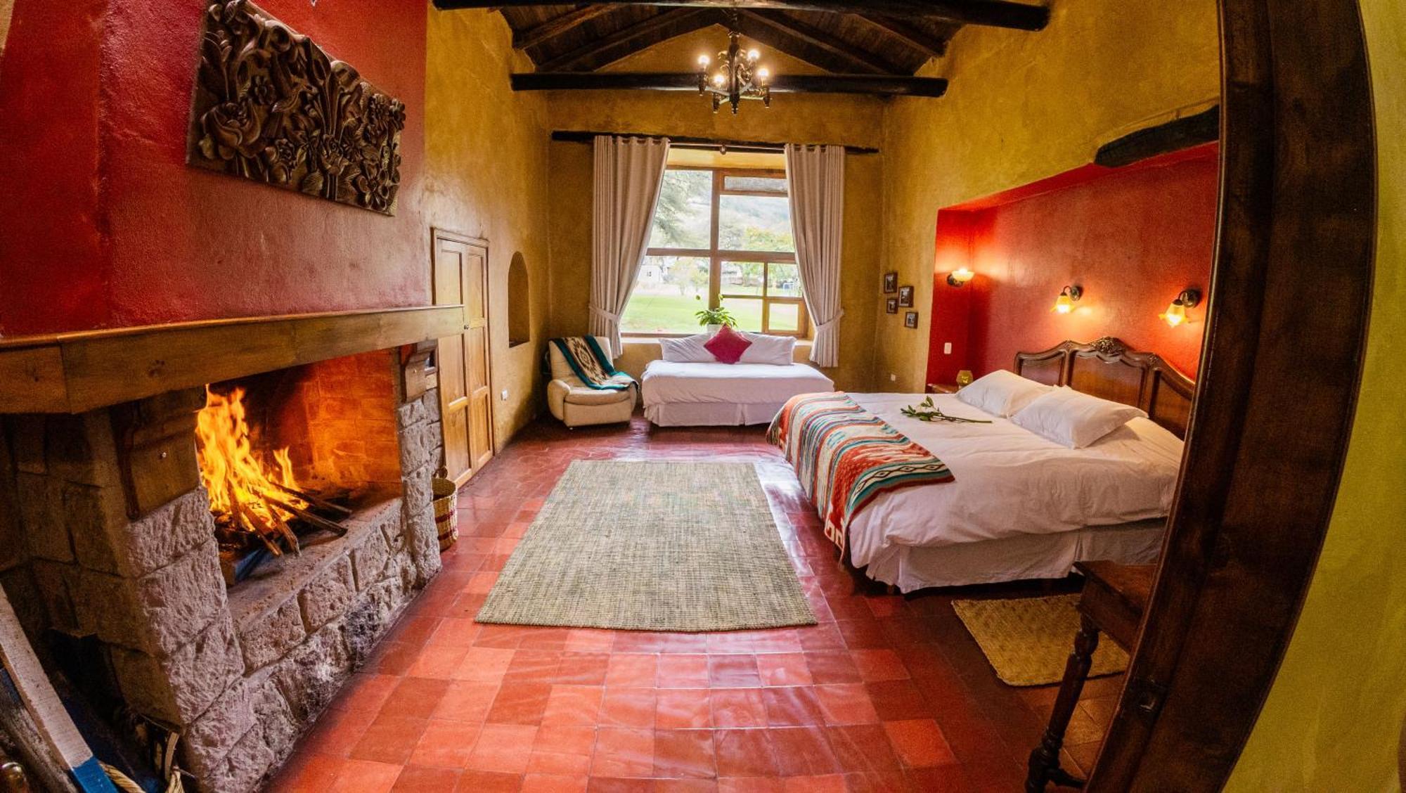 Hacienda San Francisco Tumbabiro Exterior foto