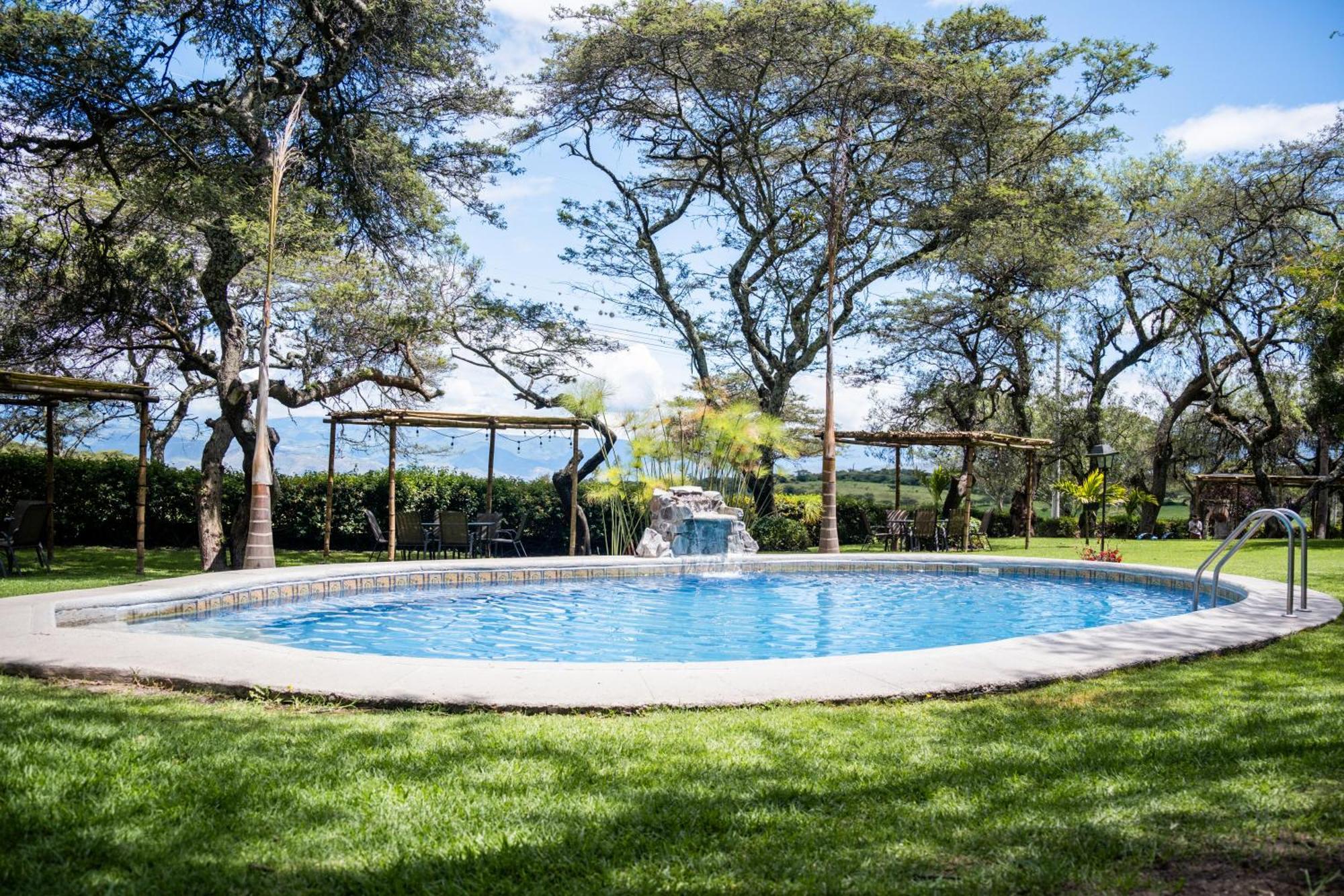Hacienda San Francisco Tumbabiro Exterior foto