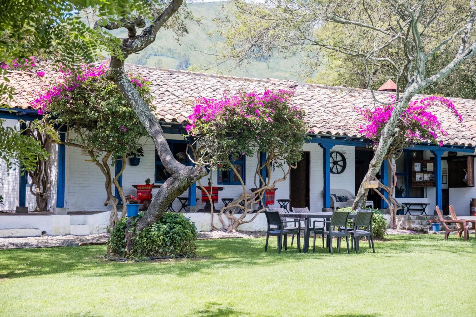 Hacienda San Francisco Tumbabiro Exterior foto